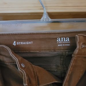 a.n.a womens capri pants
